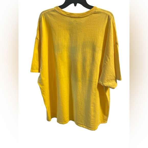 2010 Sesame Street Workshop- Bert- Men’s 3X Yellow T-Shirt - Picture 2 of 4
